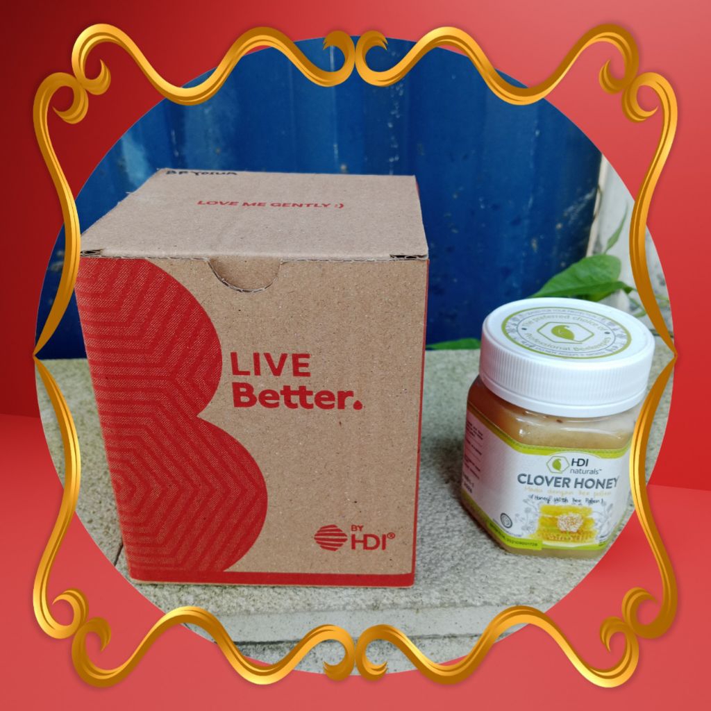 

clover honey by hdi 250 gram