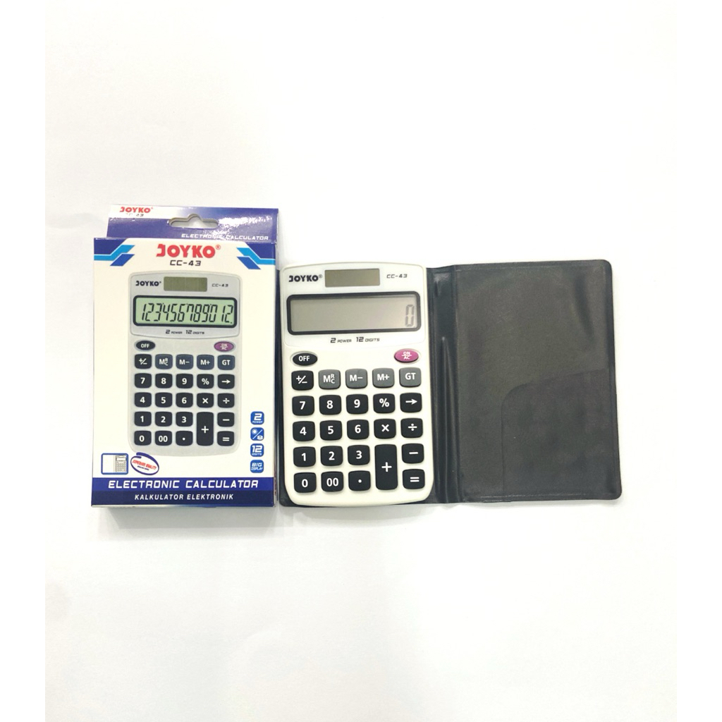 

Calculator Saku Joyko CC-43