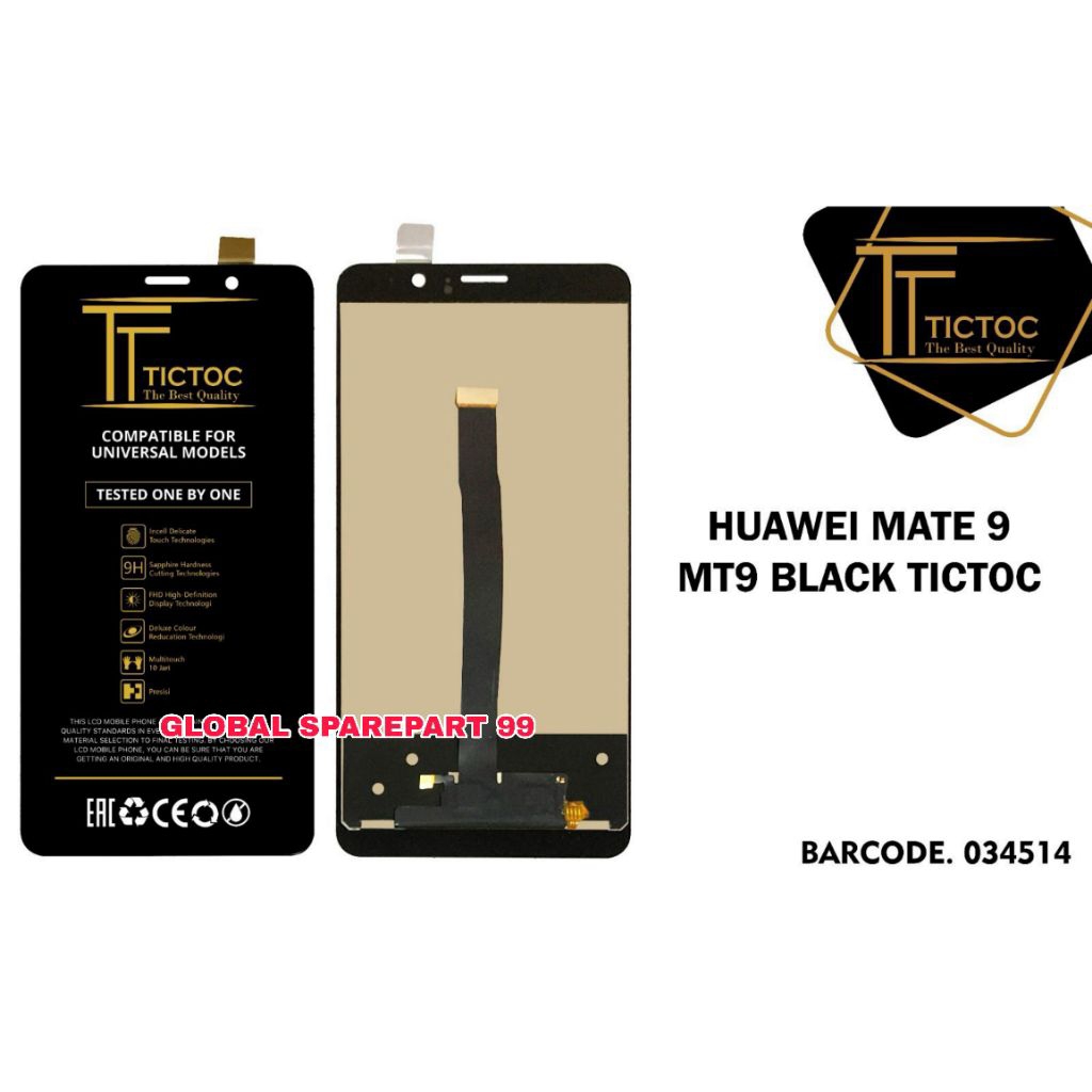 LCD HUAWEI MATE 9 MT9 TICTOC