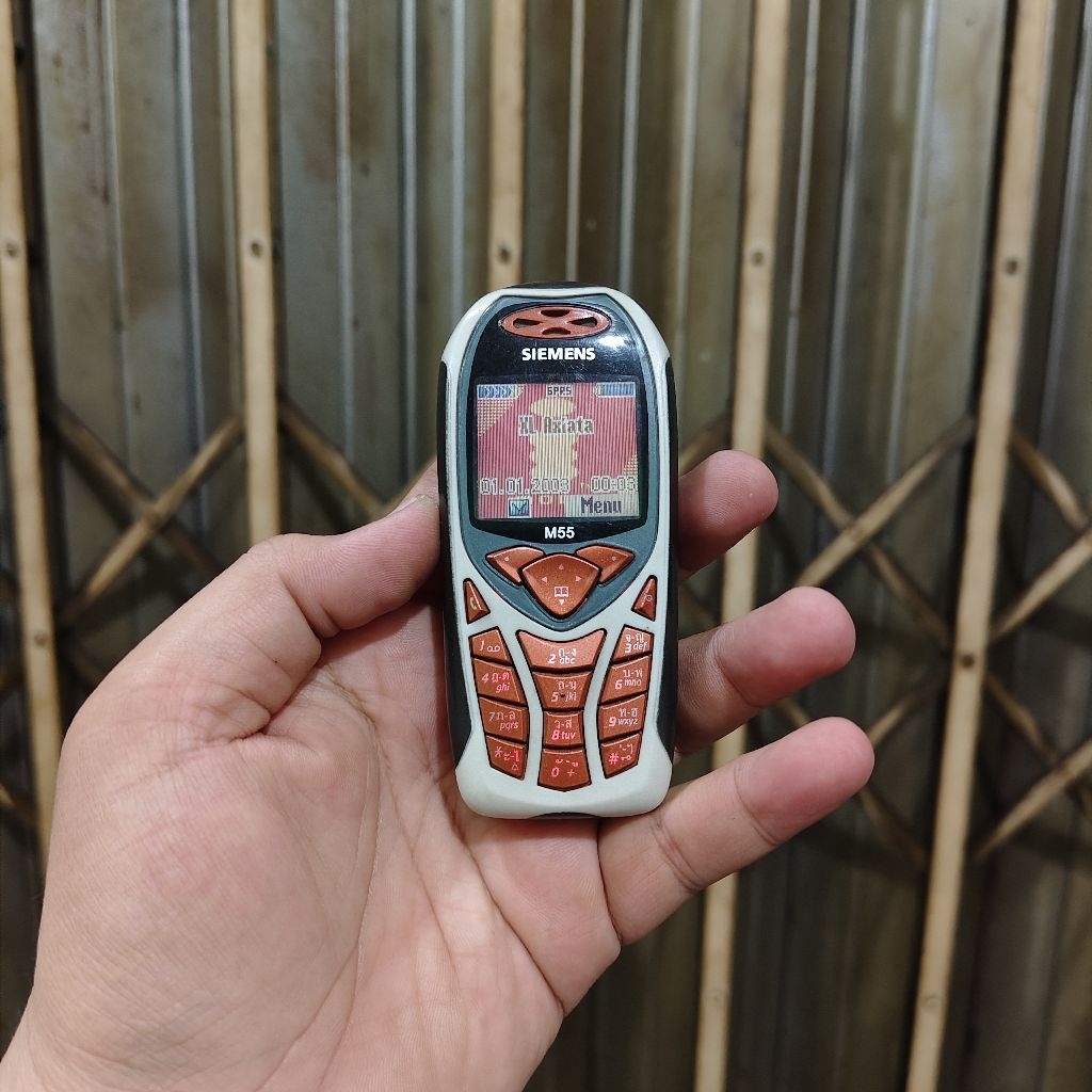 Siemens M55 Scorpion Original mulus istimewa all operator