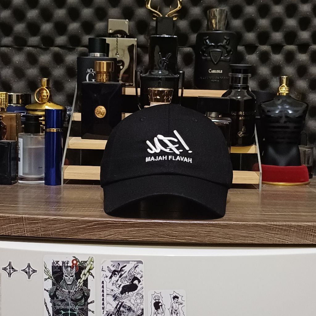 topi majah flavah x mcm second