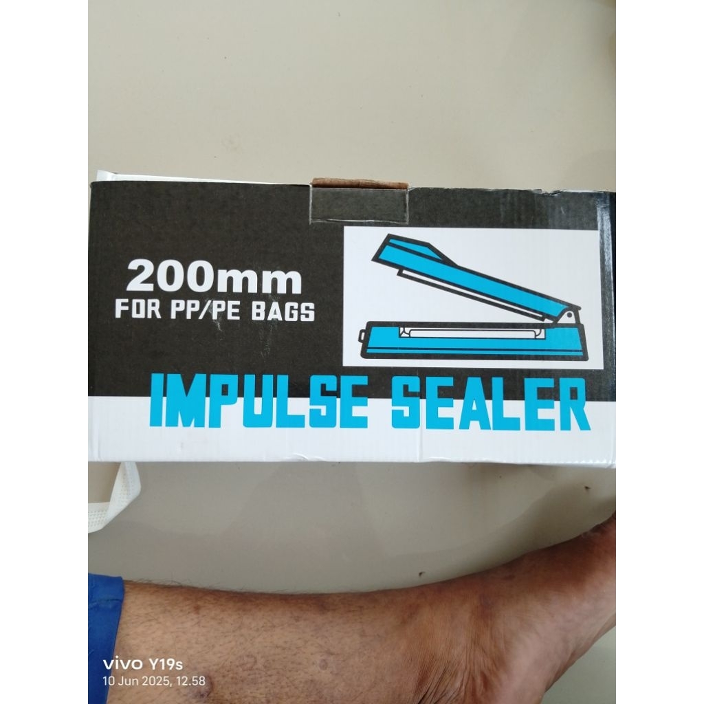 sealer plastik 20cm
