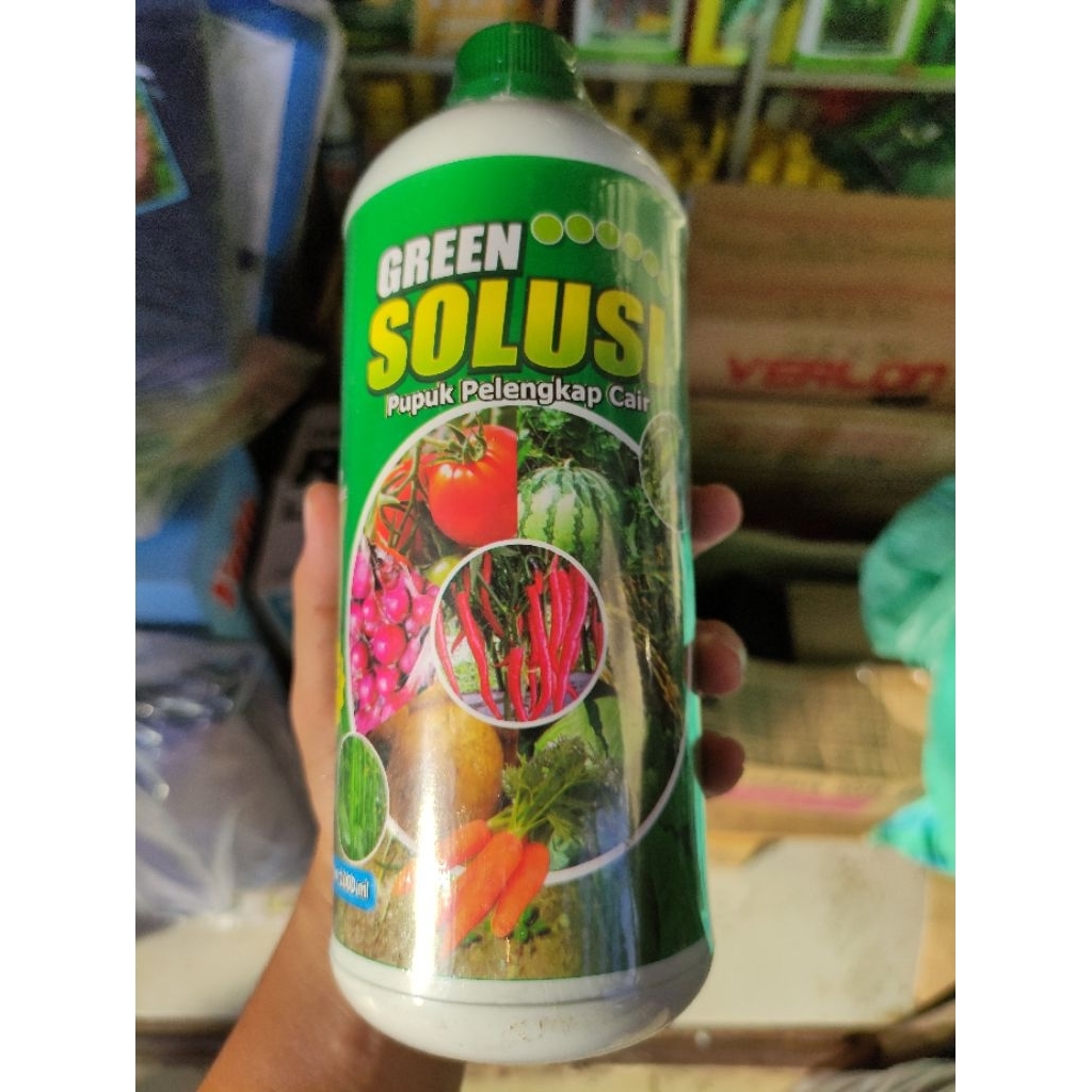 Green Solusi 1L, pupuk NPK cair