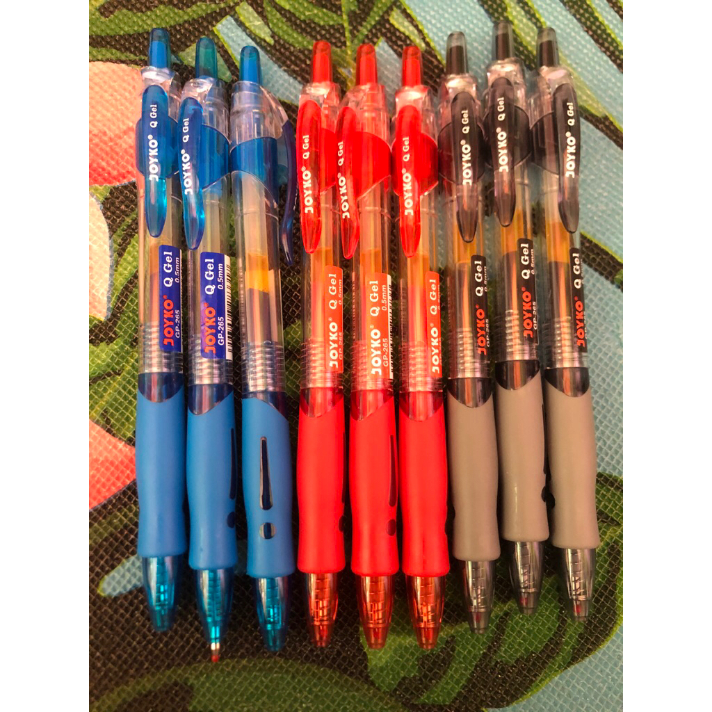 

Pulpen Joyko Gel Gp-265 isi (3 pcs)