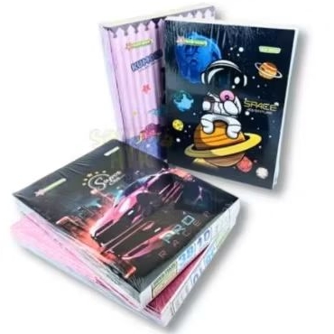 

Bibu Buku tulis staryess 38lembar 10pcs/pack