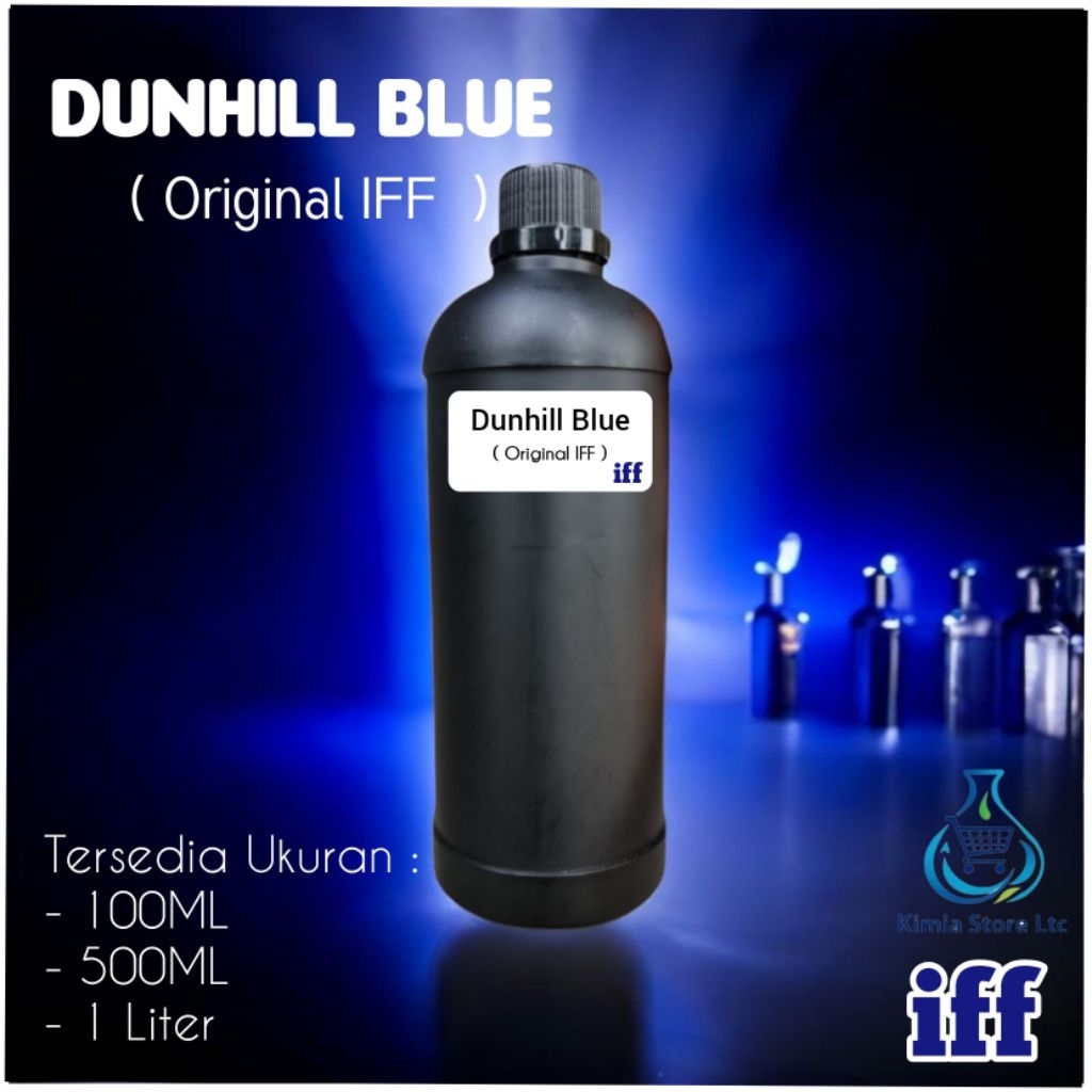 BIBIT PARFUM DUNHILL BLUE 100ML IFF ( PARFUM PRIA ) Original IFF / BIBIT PARFUM PRIA