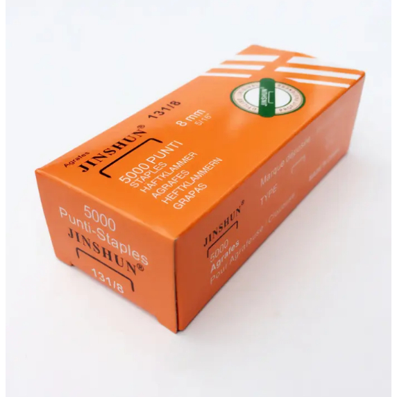 

Dove Staples 131/8 131/6 – 5/16″ 8mm / 6mm Staples Rapid