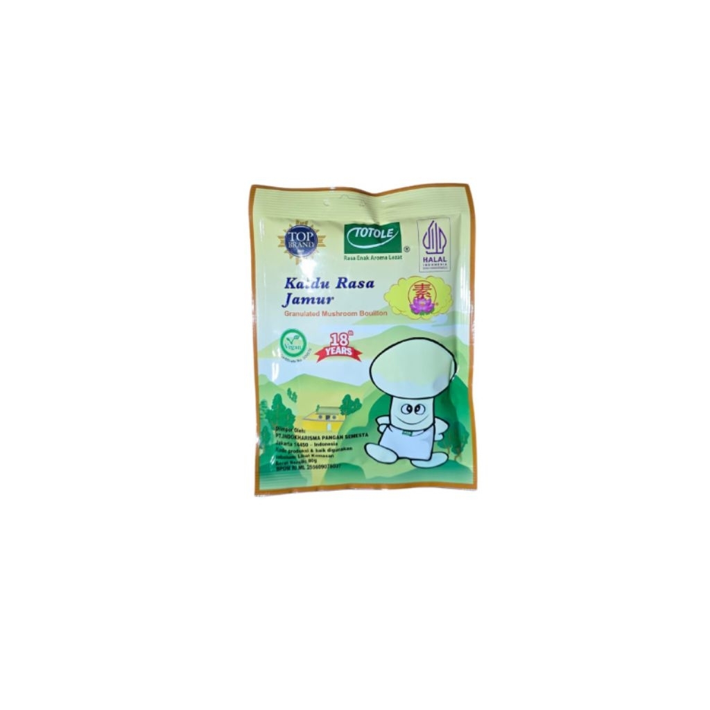 

Totole Kaldu Jamur @80g