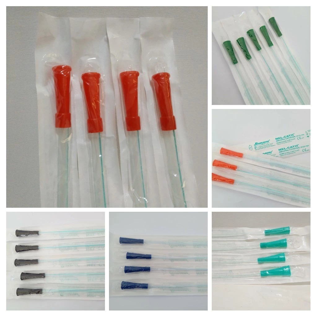 Nelaton Catheter Kateter Romsons GS 1004 Nel Cath Drainase Urine