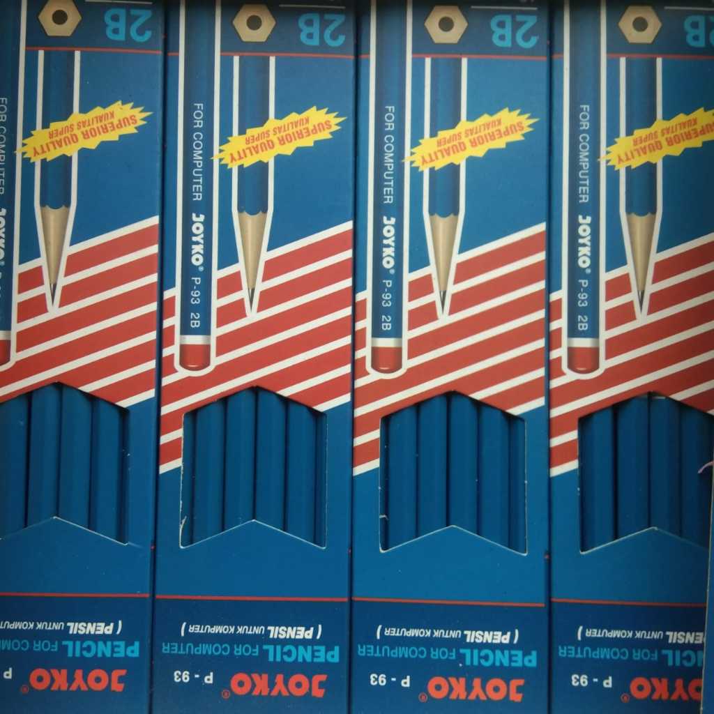 

Pensil [12PCS] Joyko 2B P-93 1 Pack
