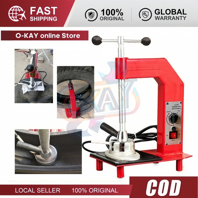 Alat Tambal Ban Listrik, Kompor Tambal Ban Premium, Untuk Motor & Mobil, Harga Terjangkau