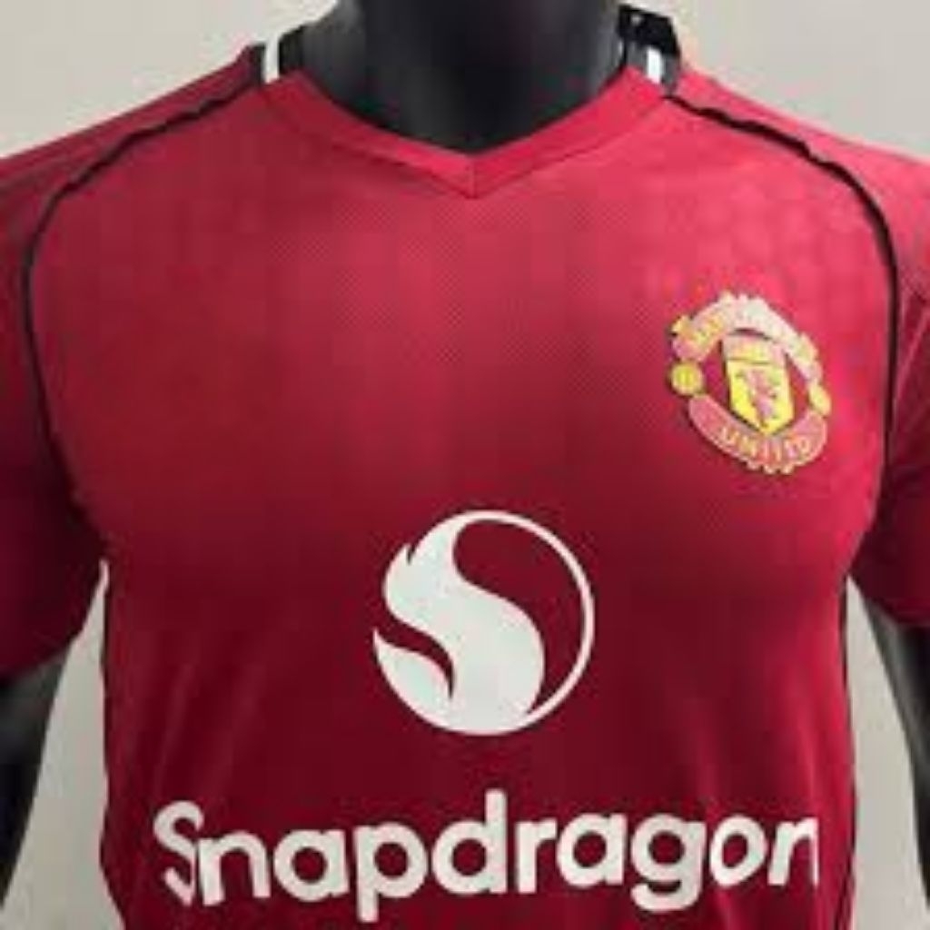 JERSEY man united MU HOME PLAYER ISSUE 2025 2026