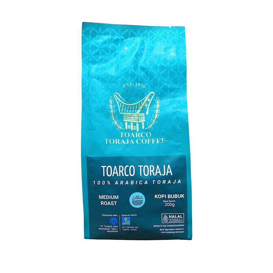 

Toarco Toraja Coffee Bubuk 200 Gram