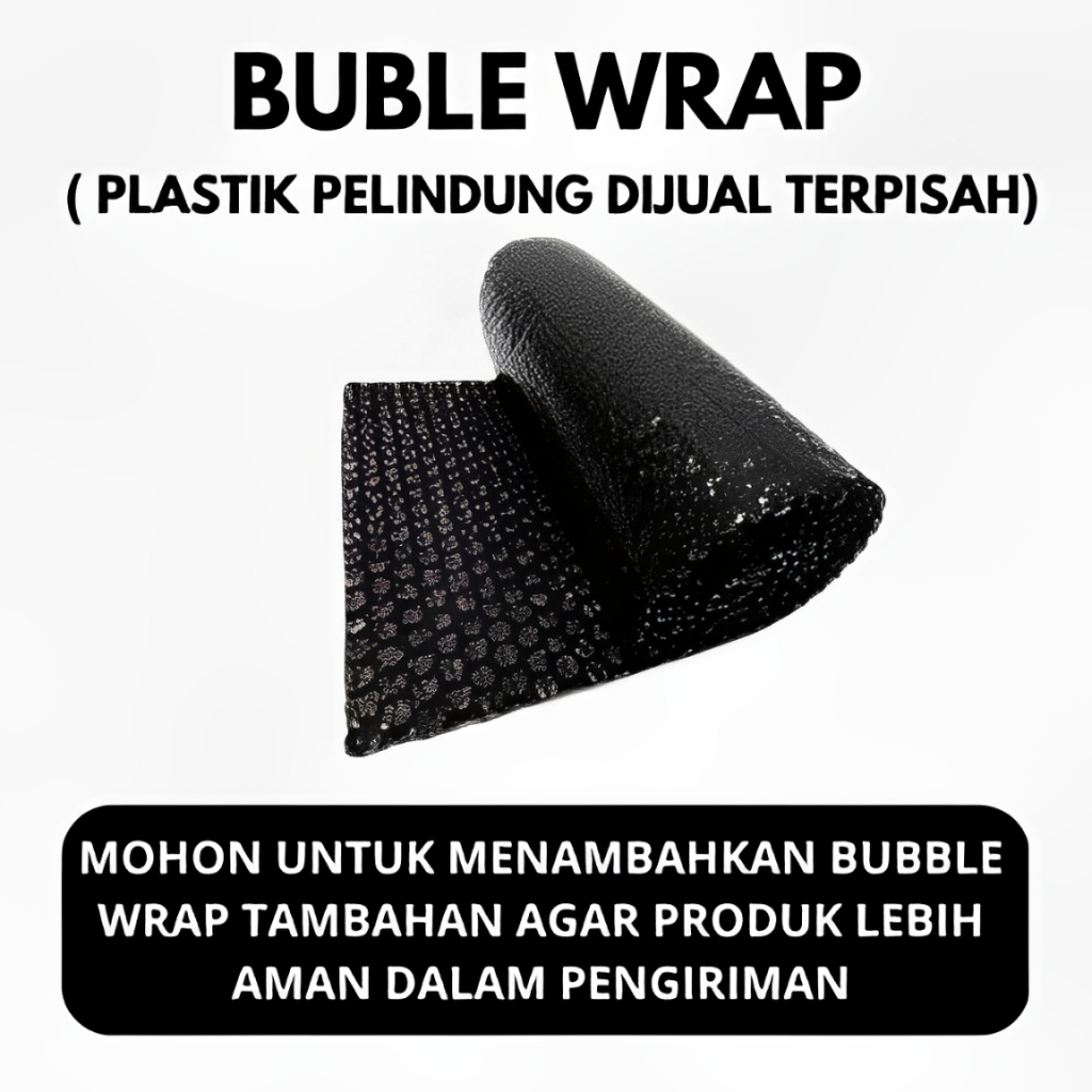 

Bubble Wrap Packing Extra Agar Paket mu Aman Saat Pengiriman - 1663
