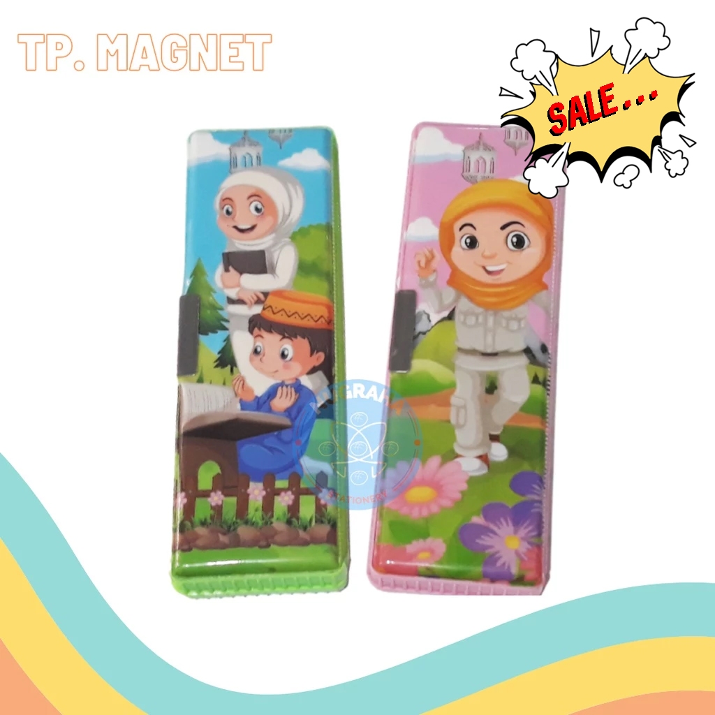 

SALE…!!! TEMPAT PENSIL MAGNET XPM-503 MUSLIM (1 PCS)