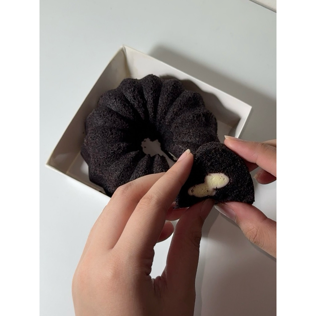 

Bolu Kukus Ketan Hitam Keju by Bake or Bakes