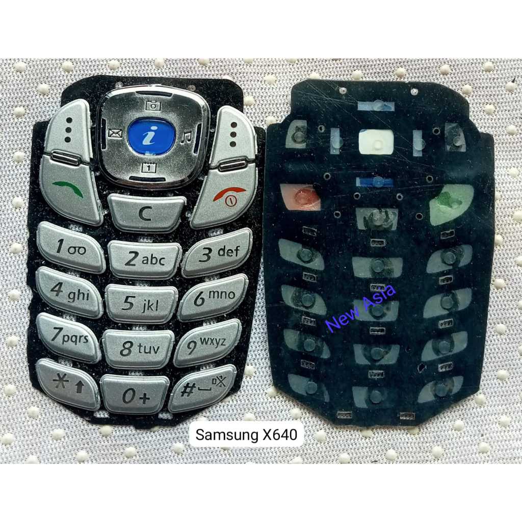 KEYPAD SAMSUNG X640 TOMBOL LUAR SAMSUNG JADUL KEYPAD BAWAH