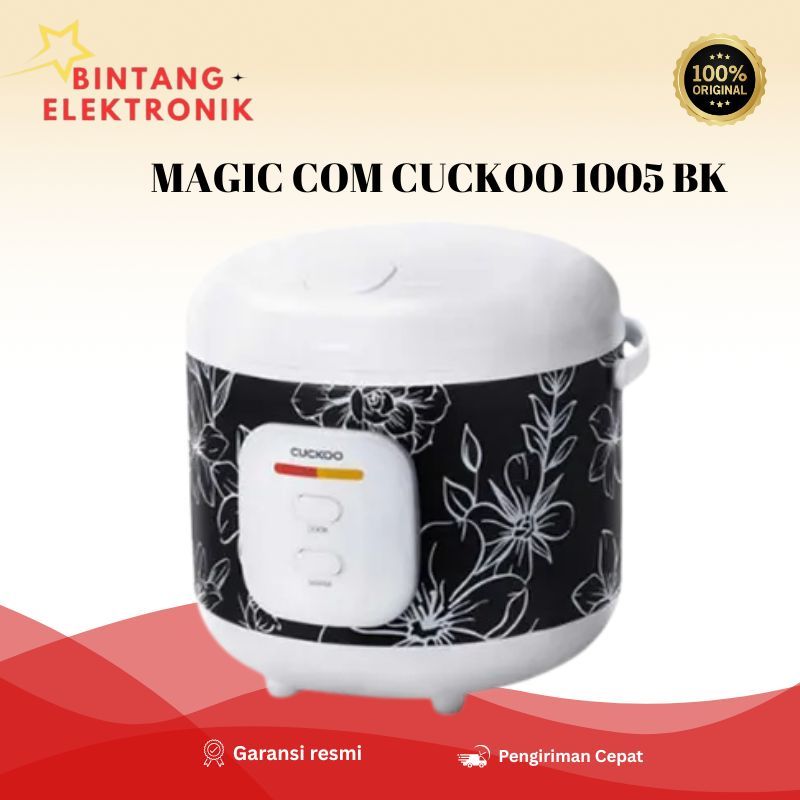 MAGIC COM CUCKOO 1005 BK - Low Watt Magic Com Rice Cooker