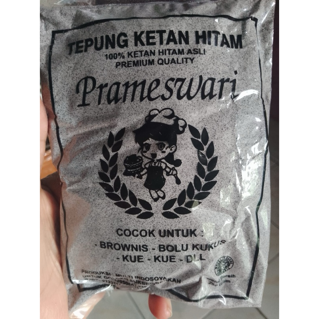 

Tepung Ketan Hitam Prameswari 250gr virall ready