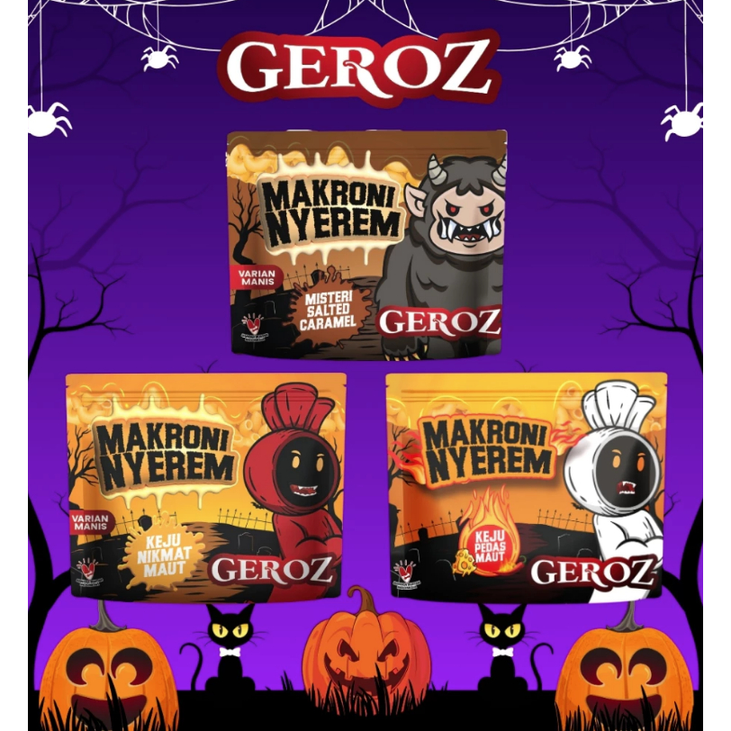 

Geroz - Makroni Nyerem - Paket Nyerem Serem