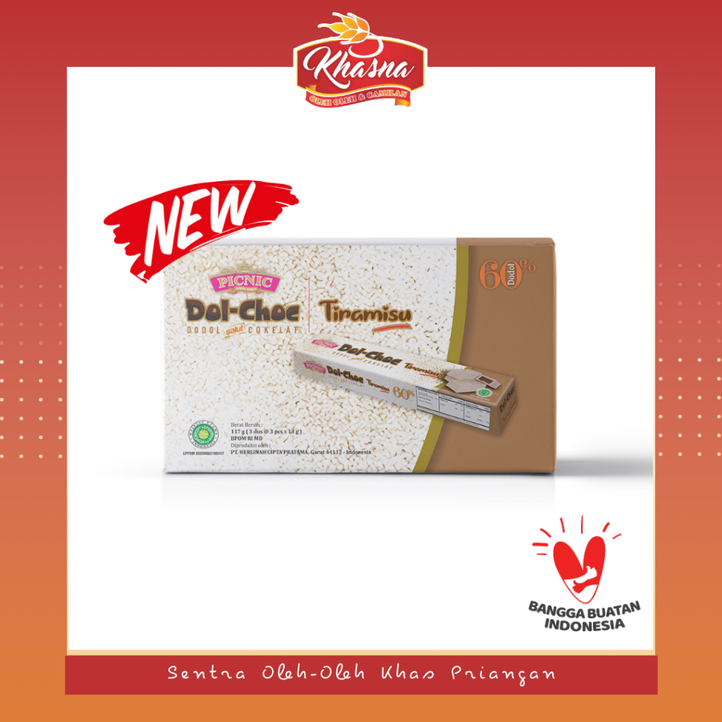 

PICNIC DOLCHOC TIRAMISU 117Gr