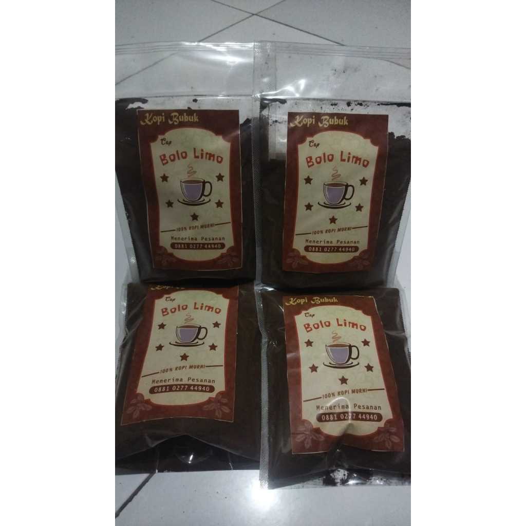 

kopi cap bolo limo