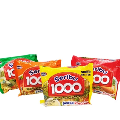 

Gaga Mie 1000 - Netto 1 gr