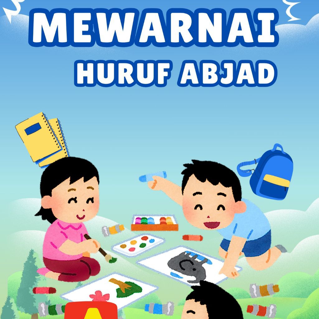 

DIGPROD - BUKU MEWARNAI VERSI HURUF ABJAD