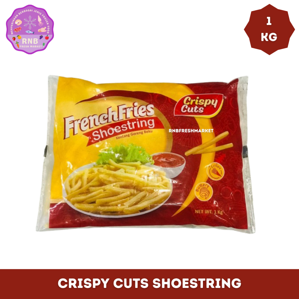 

Crispy Cuts Shoestring Netto 1 Kg
