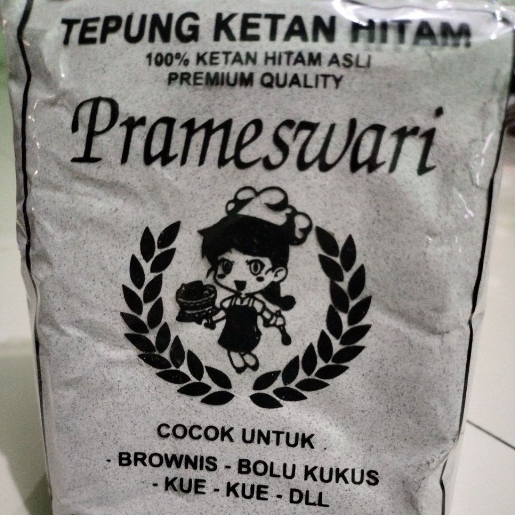 

tepung ketan hitam PRAMESWARI 250g x 20pcs