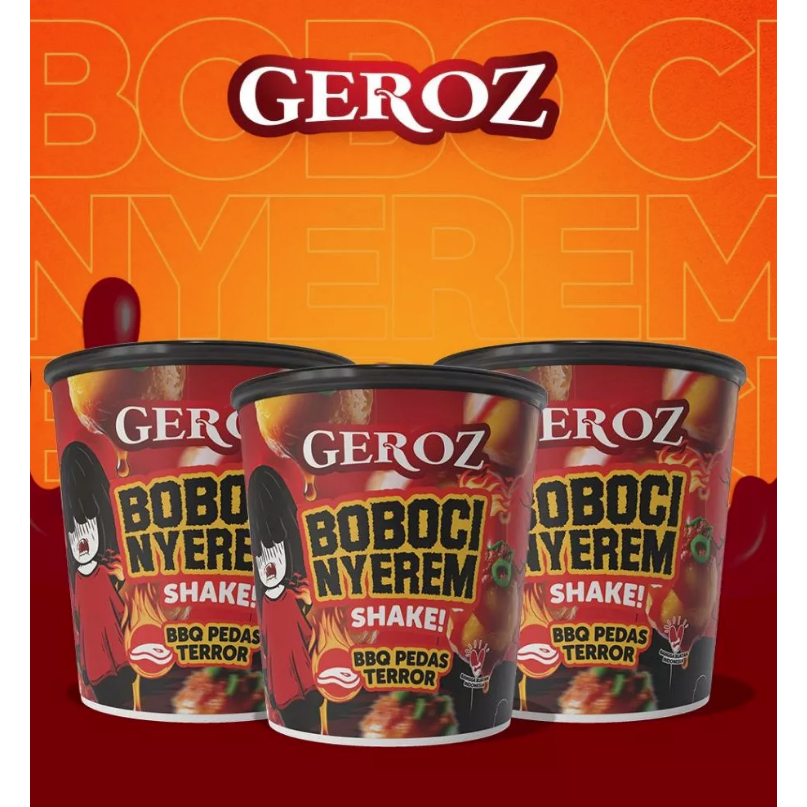 

Geroz - ISI 3 - Boboci Nyerem - Rasa BBQ Pedas