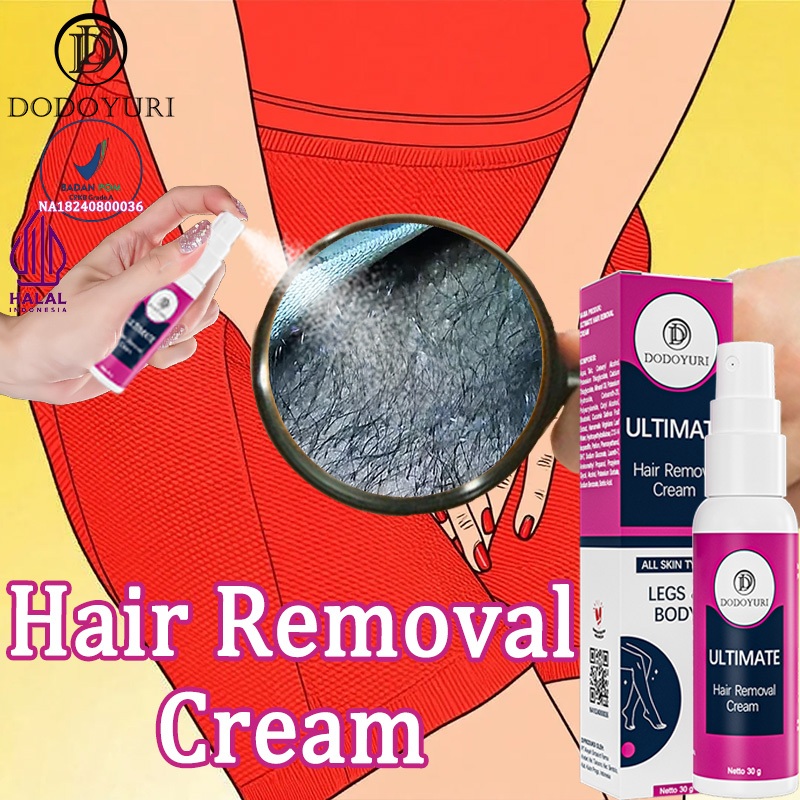 【BPOM】Hair removal cream Penghilang bulu miss v bpom Perontok bulu ketiak Depilatory hair removal mi