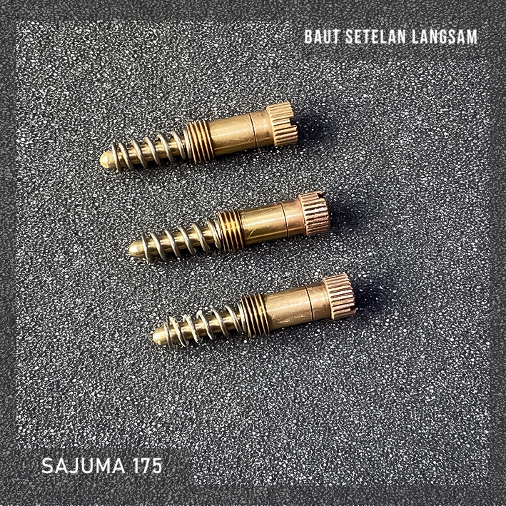 Baut Setelan Langsam Stasioner Karburator W175 Mikuni Ori