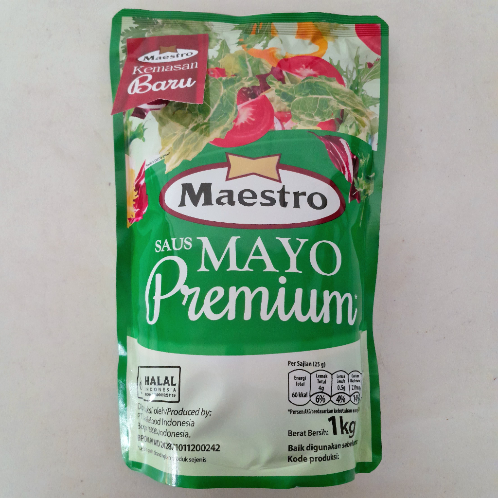 

MAESTRO mayones ori 1kg