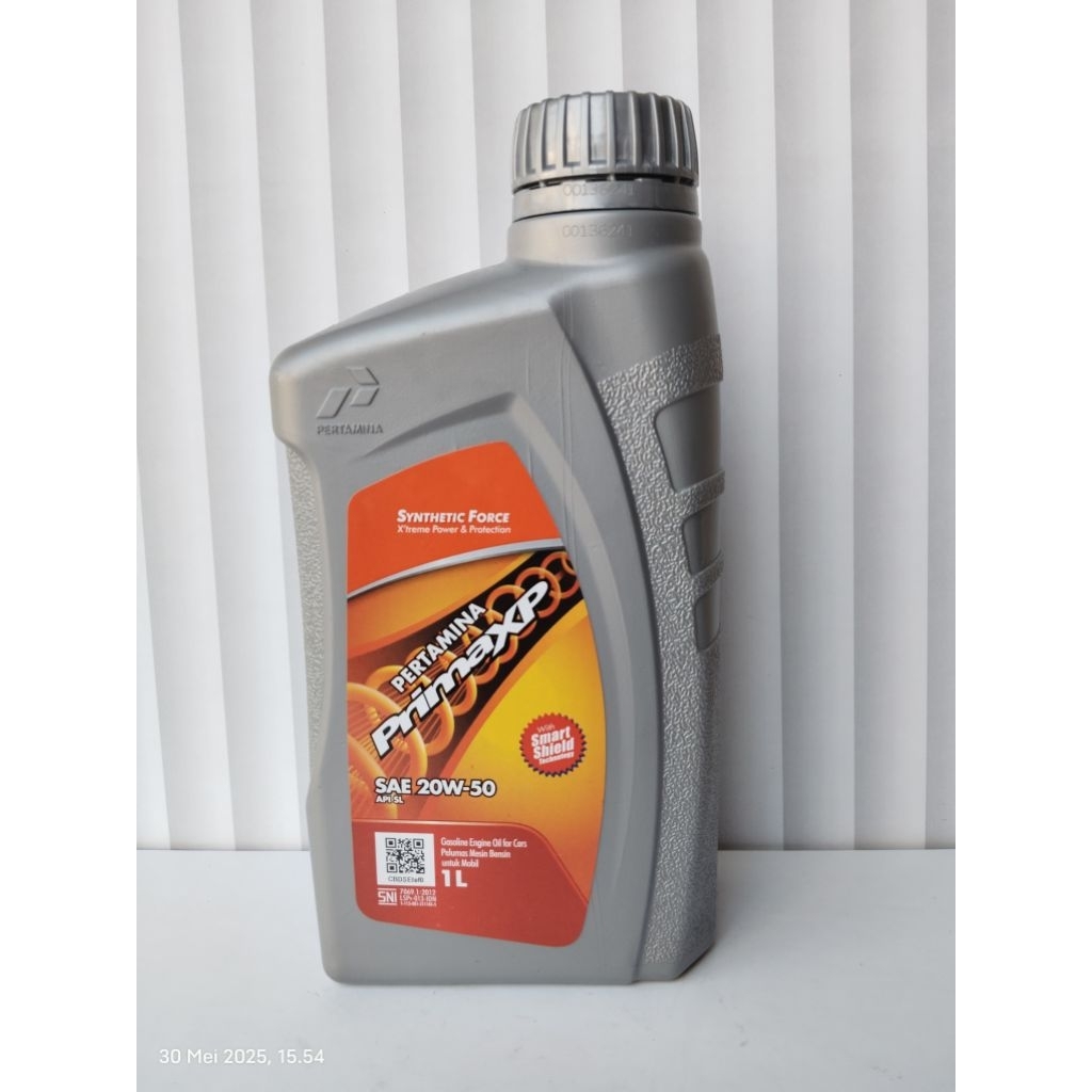 OLI PRIMA XP 1LITER PELUMAS OIL MESIN MOTOR DAN MOBIL BENSIN