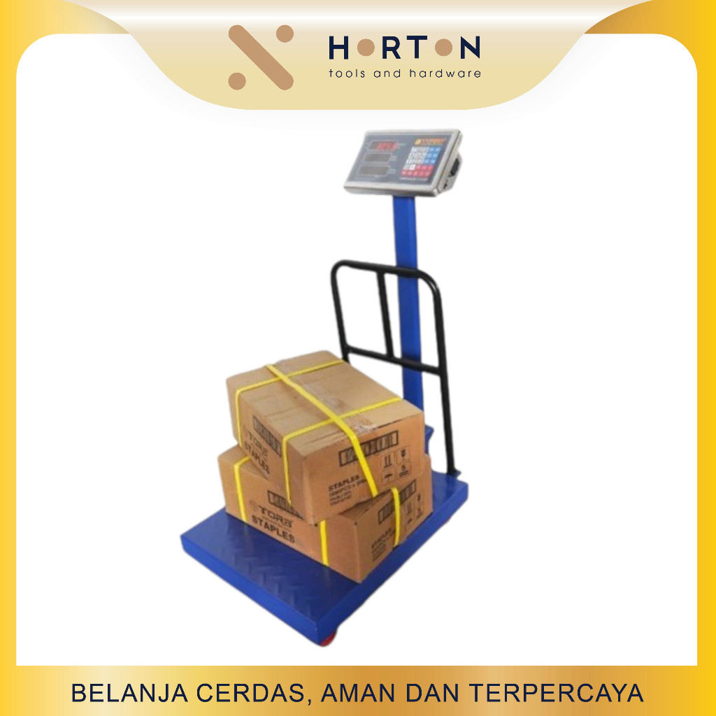 Timbangan Duduk Digital Biru /  Timbangan Barang /Timbangan Duduk Digital 300 KG