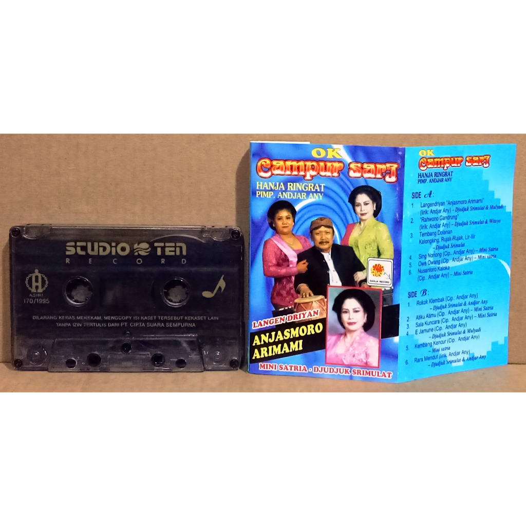 OK CAMPUR SARI - LANGEN DRIYAN - Kaset
