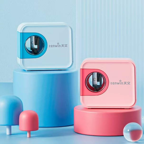 

Electric pencil sharpener, automatic pencil sharpener, children's pencil sharpener, camera style pencil sharpener
