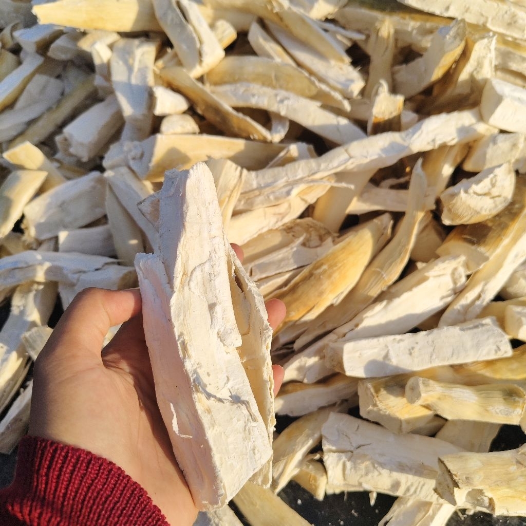 

Gaplek Singkong 1Kg / Bahan Gatot 1/2 jadi / Bahan Aci Singkong