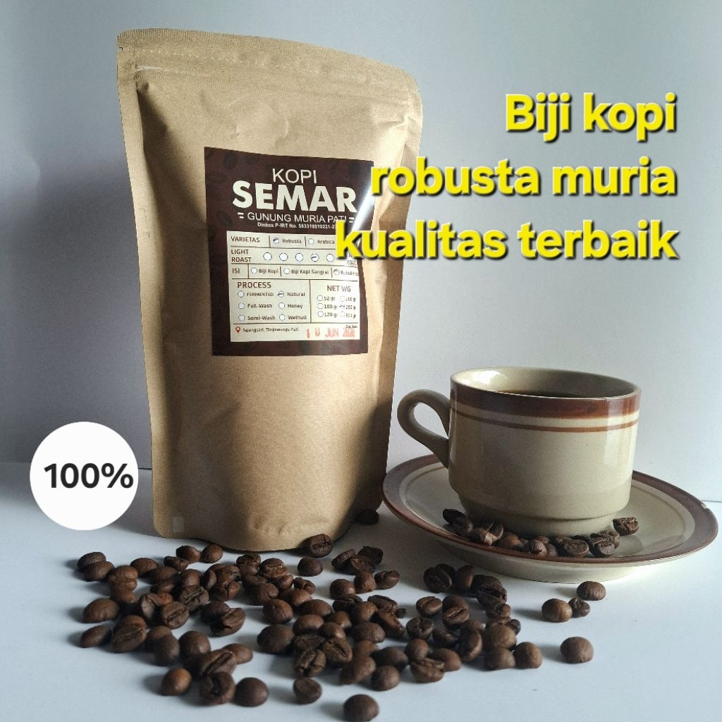 

Biji Kopi Robusta Pilihan Terbaik