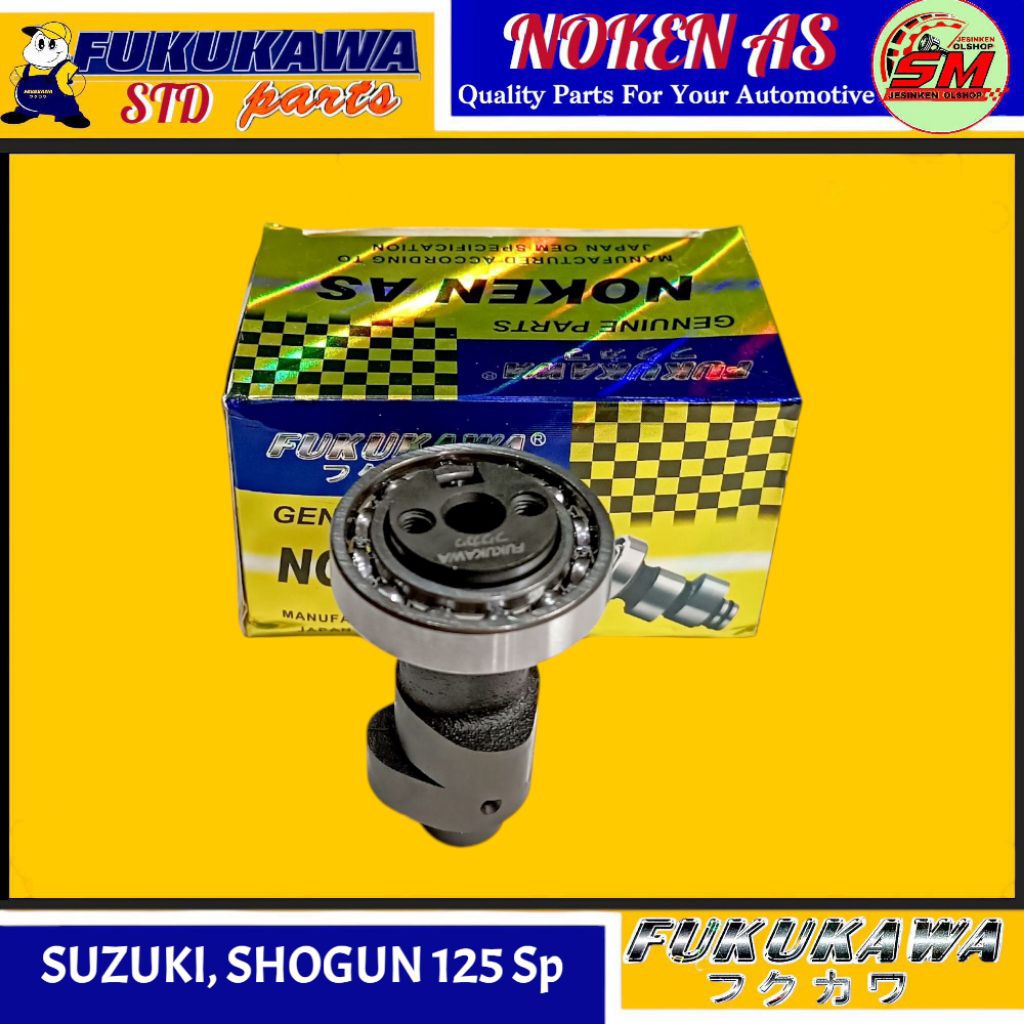 Noken AS Shogun 125 Sp,Shogun 125 Fl,Shogun125 Nr, Rr Fukukawa