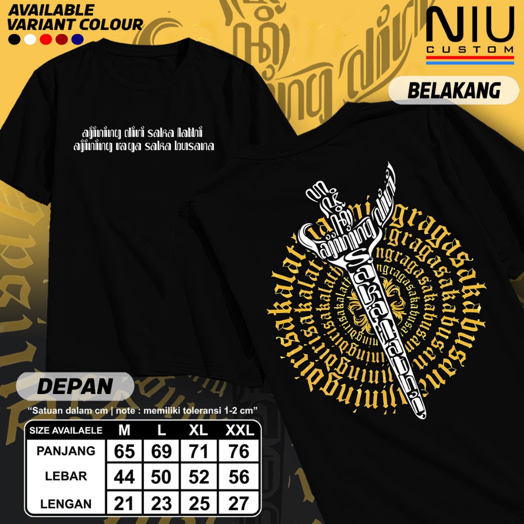 KAOS WAYANG KULIT JAWA / KAOS KATA KATA JAWA marang / KAOS DISTRO WAYANG / KAOS PSHT / KAOS PESILAT 