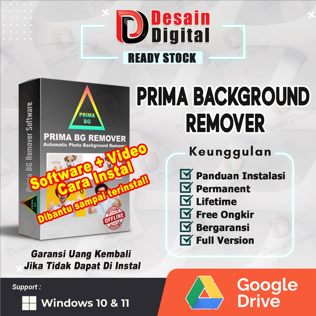 Prima Background Remover Full Version Windows | Prima BG Remover | Penghapus Latar Belakang