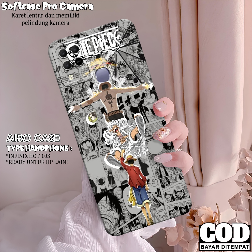Softcase INFINIX HOT 10S Terbaru Case INFINIX HOT 10S Terbaru Fashion Case ANIME Casing INFINIX HOT 