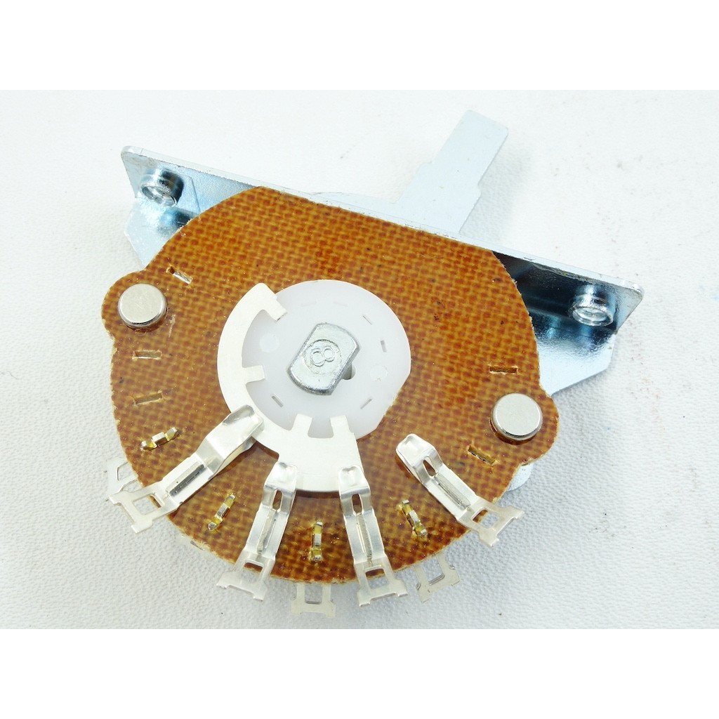 Oak Grigsby Lever Switch 5-Way