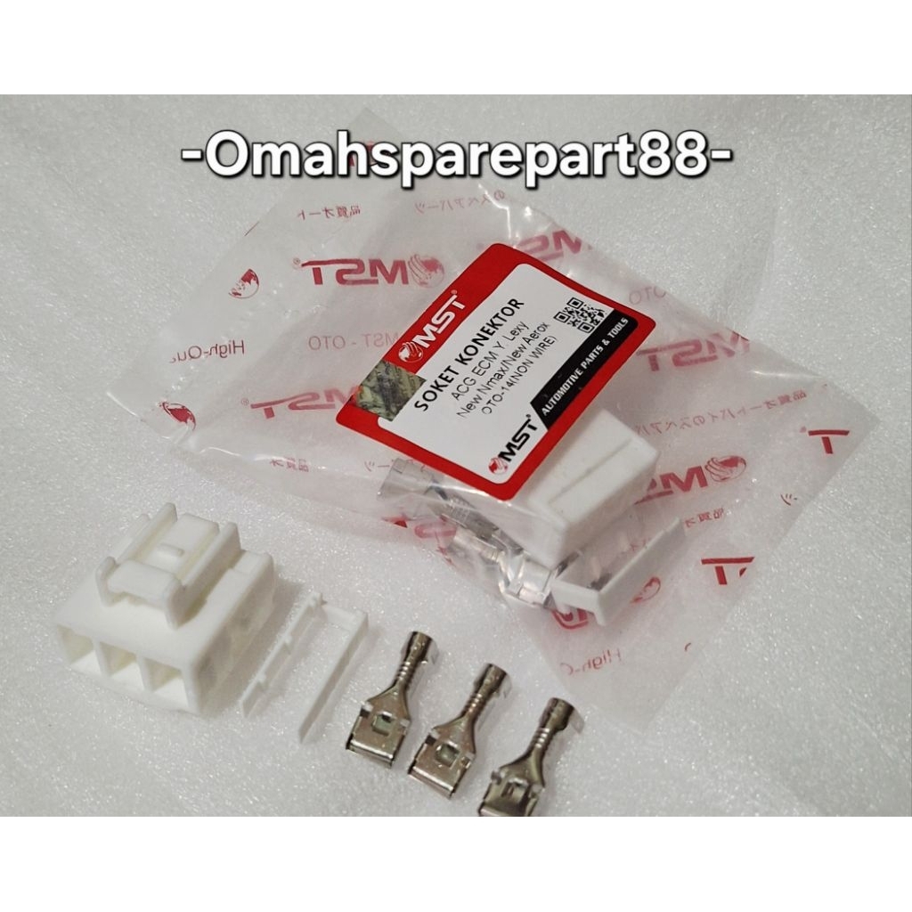 soket konektor acg ecm yamaha nmax old nmax new aerox lexy mst