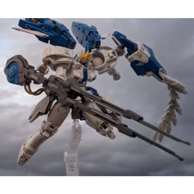 Original Made In Japan Premium Limited RG 1/144 Tallgeese III 3 Wing tall geese