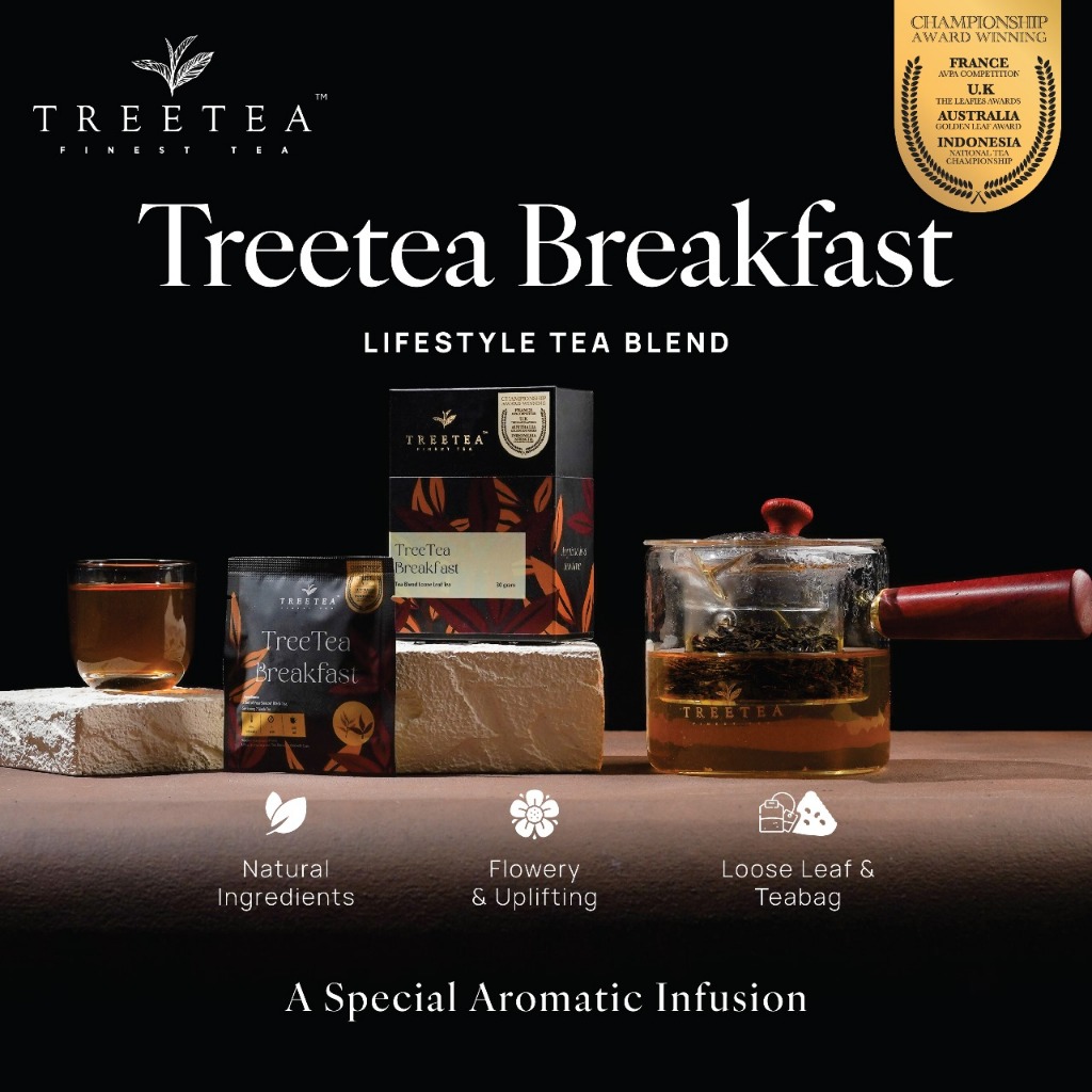 

TREE TEA BREAKFAST - TreeTea Box Tea Blend Flavour