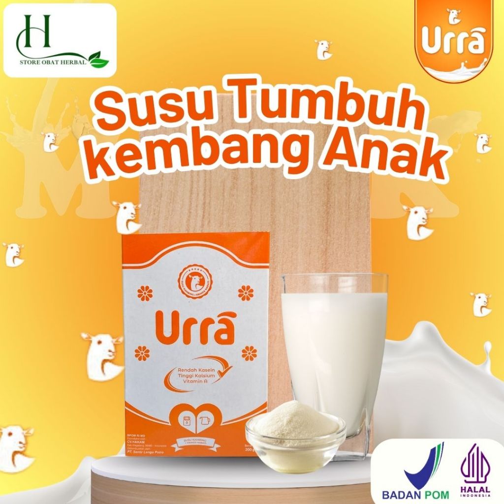 

Urra: Susu Kambing Saneen Super untuk Pertumbuhan Optimal Anak: Menambah Berat dan Tinggi Badan!