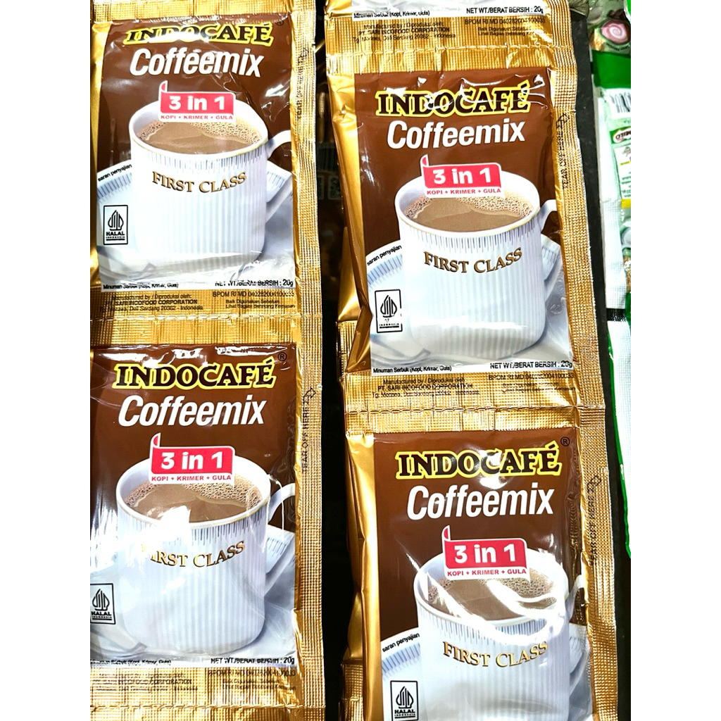 

Indocafe Coffee Mix 3-in-1 10 sachet/1renteng